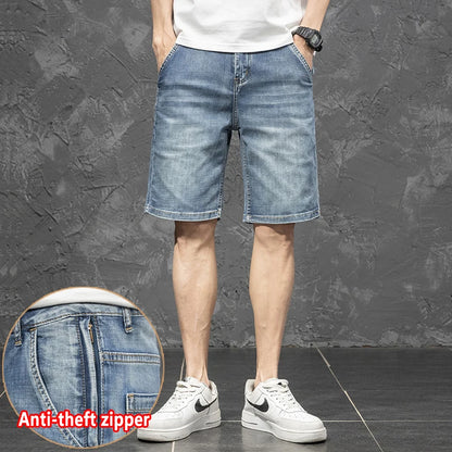 Men’s Retro Denim Shorts – Classic Made Current