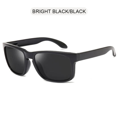 Vector Shade: Classic Square Polarised Sunglasses for Men