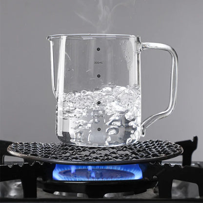 Glass Milk Frother Pitcher (350ml / 600ml)