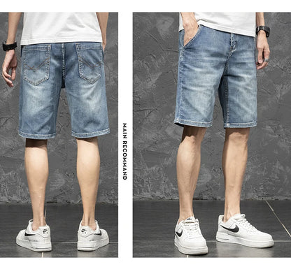 Men’s Retro Denim Shorts – Classic Made Current