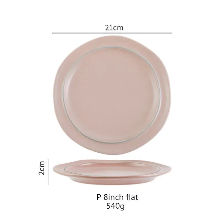 Nordic Ceramic Dinnerware Set