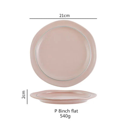 Nordic Ceramic Dinnerware Set