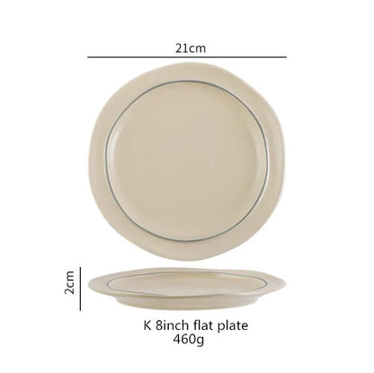Nordic Ceramic Dinnerware Set