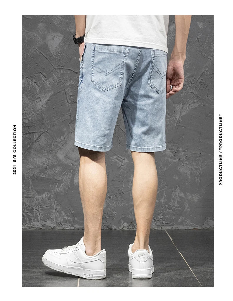 Men’s Retro Denim Shorts – Classic Made Current