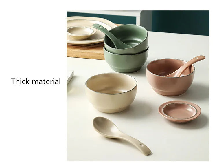 Nordic Ceramic Dinnerware Set