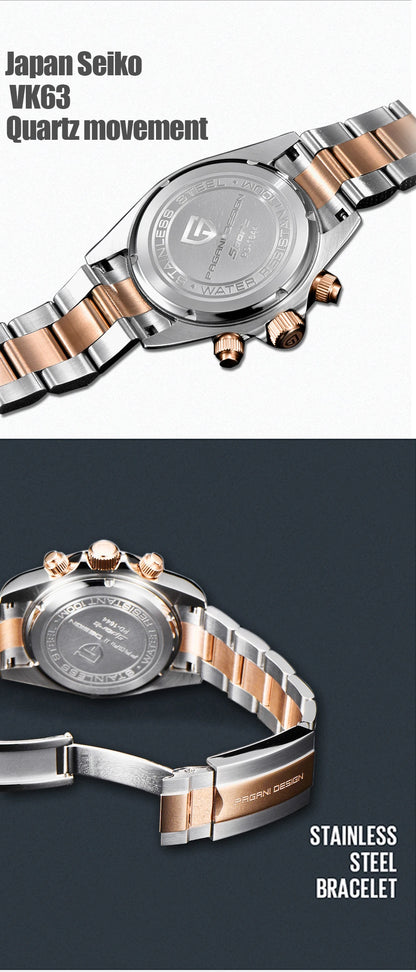 PD1644 Chrono: Masculine Luxury in Motion