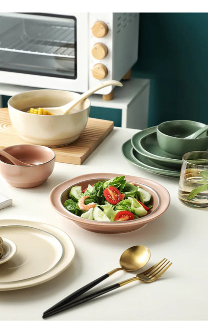 Nordic Ceramic Dinnerware Set