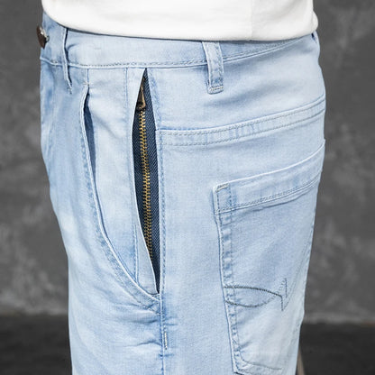 Men’s Retro Denim Shorts – Classic Made Current