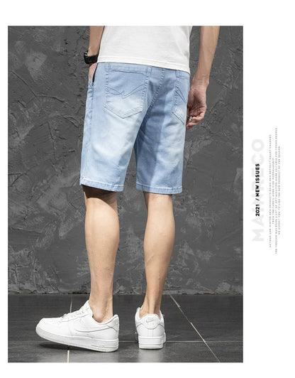 Men’s Retro Denim Shorts – Classic Made Current