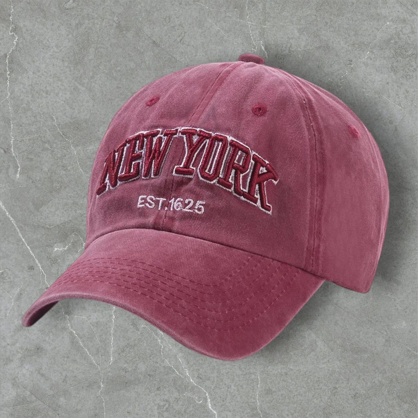 NY Classic: Washed Cotton Baseball Cap