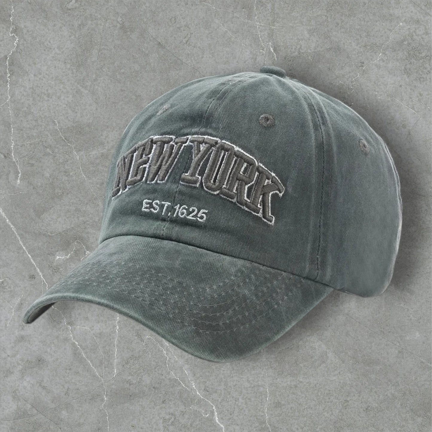 NY Classic: Washed Cotton Baseball Cap