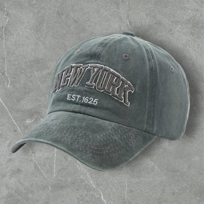 NY Classic: Washed Cotton Baseball Cap