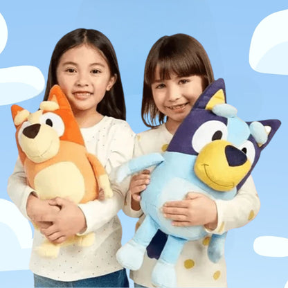 Bluey & Bingo Buddies: Soft Plush Dolls (17 cm / 28 cm)