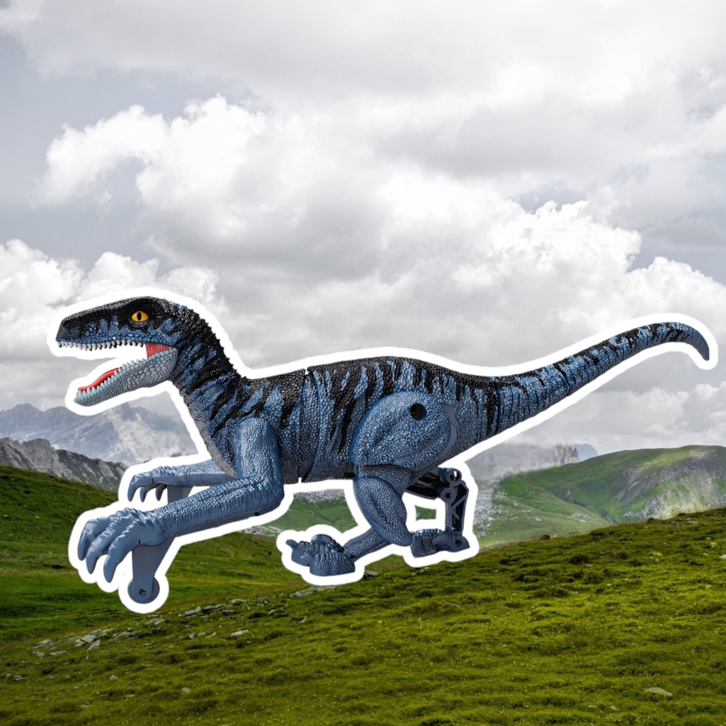 Raptor Run: 2.4GHz Remote Velociraptor (Ages 6–12)