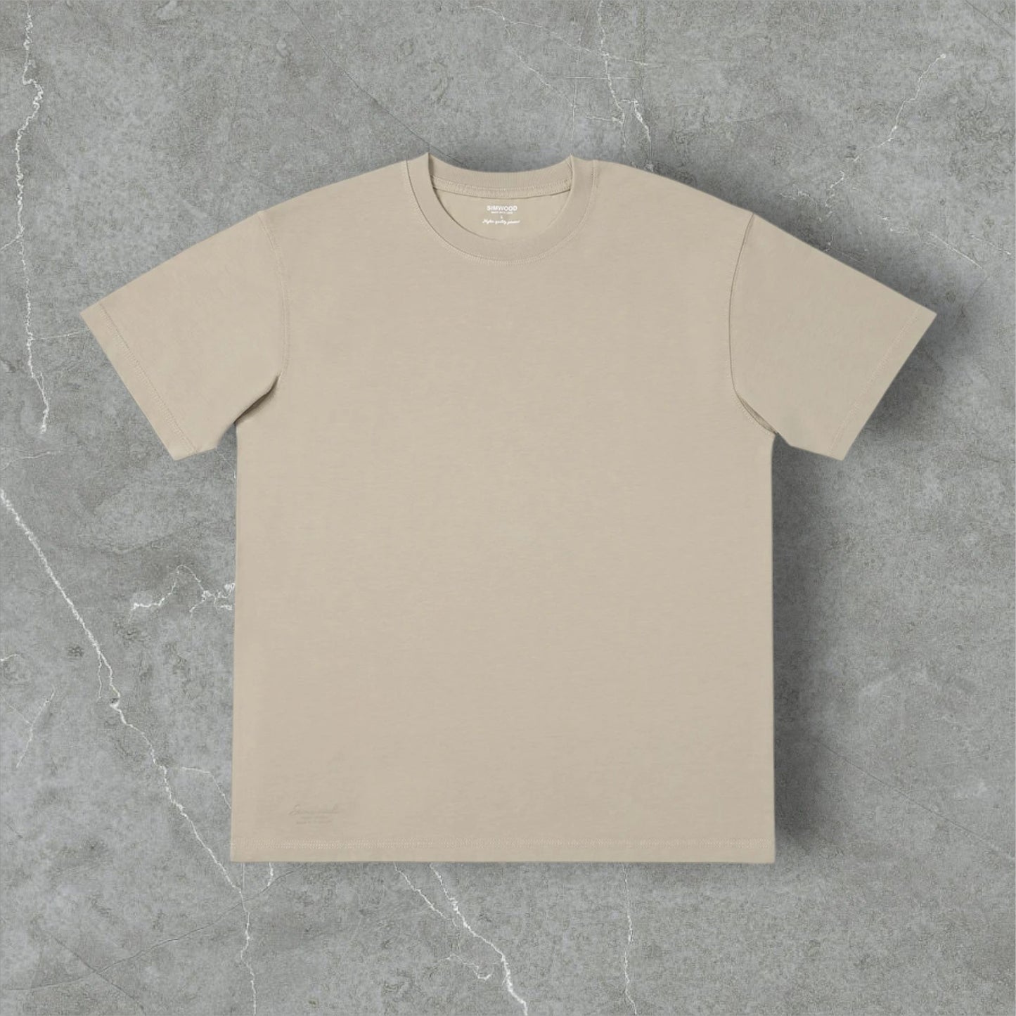 Men's Oversized 310gsm Cotton T-Shirt – Heavyweight Comfort, Everyday Wear