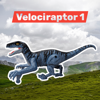Raptor Run: 2.4GHz Remote Velociraptor (Ages 6–12)