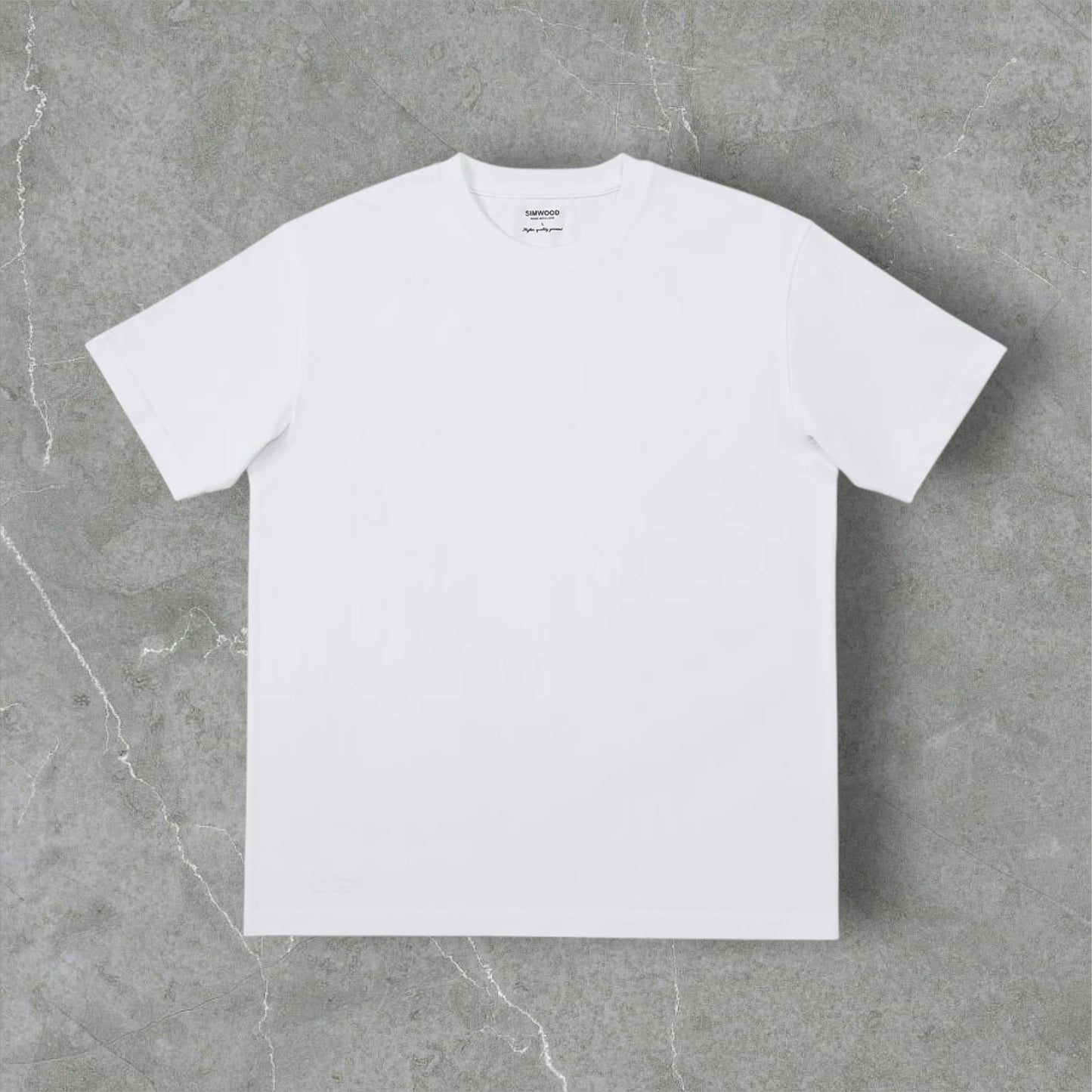 Men's Oversized 310gsm Cotton T-Shirt – Heavyweight Comfort, Everyday Wear