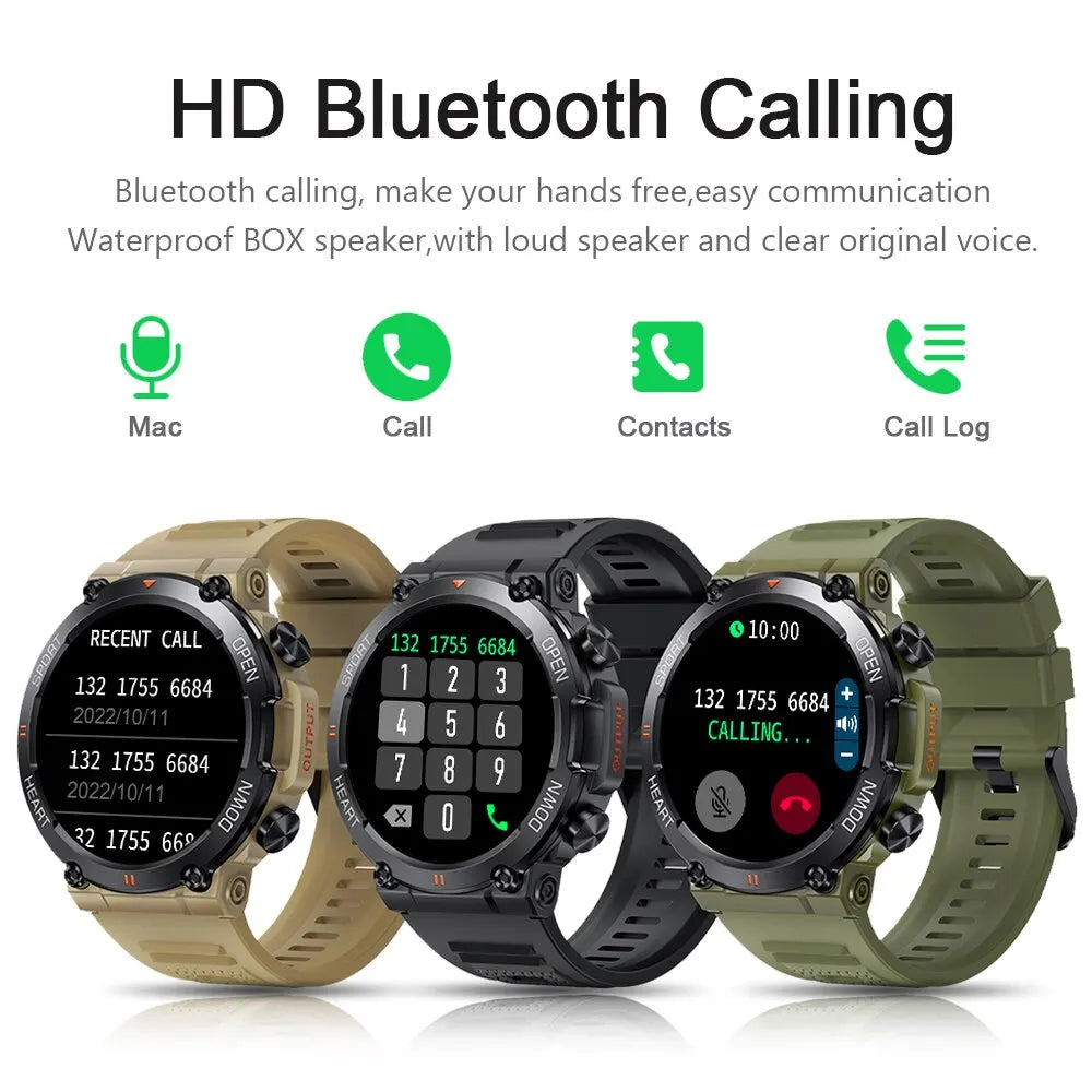 PulseSync 1.39" HD Smartwatch with Bluetooth Calling