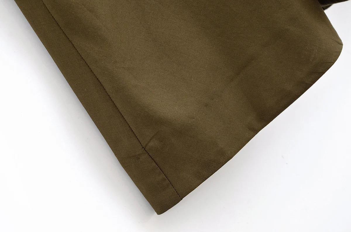 Women's V-Neck Lace-Up Midi Dress – Elegant, Backless & Summer-Ready