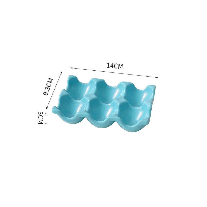 Ceramic Egg Storage Tray