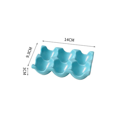 Ceramic Egg Storage Tray