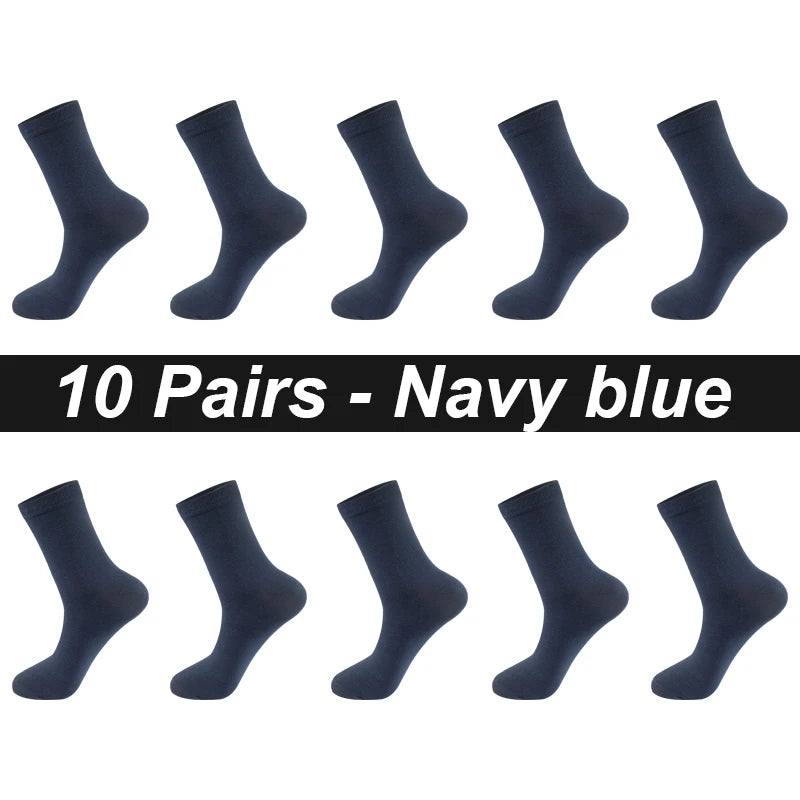 CoreCotton: 10-Pair Men’s Combed Cotton Socks