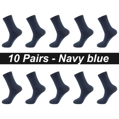 CoreCotton: 10-Pair Men’s Combed Cotton Socks