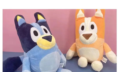 Bluey & Bingo Buddies: Soft Plush Dolls (17 cm / 28 cm)