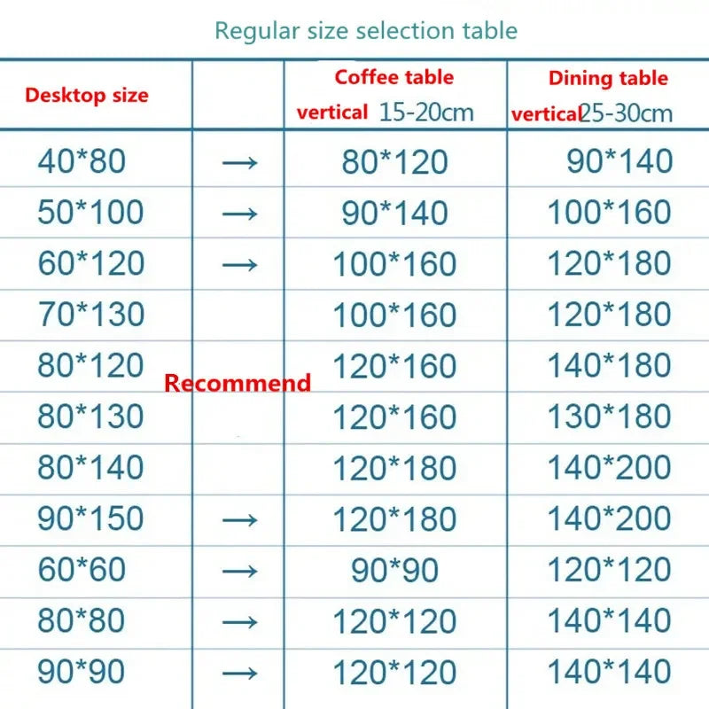 Elegant Cotton Linen Tablecloth with Tassels