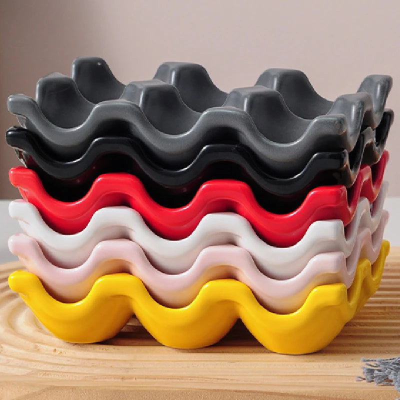Ceramic Egg Storage Tray