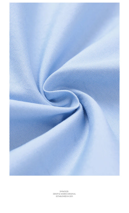 Men's Oversized Oxford Shirt – Refined Casual for Every Season