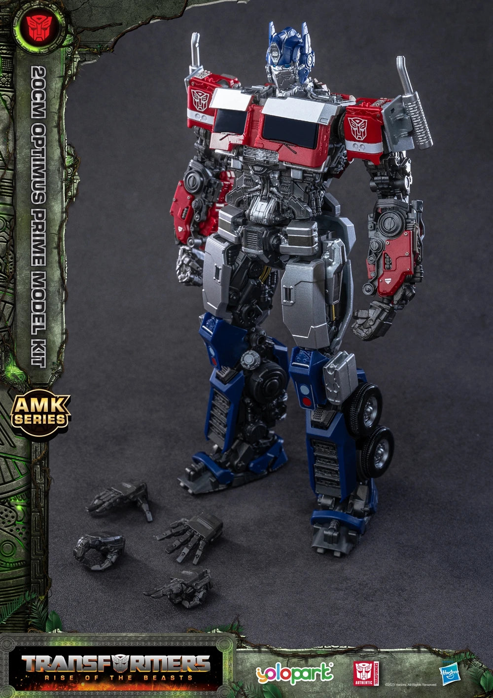 Prime Build: 20 cm Optimus Prime Assembly Figure (Ages 14+)