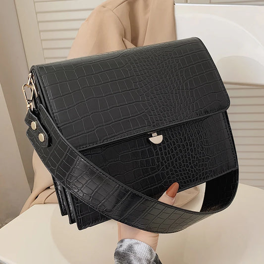 Amberler – Leather Shoulder & Crossbody Travel Bag for Women