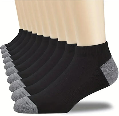 RetroStep: 5-Pair Men’s Vintage Athletic Socks