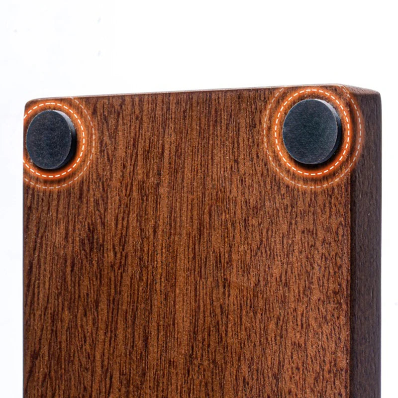 Wooden Coffee Tamper Station & Portafilter Holder