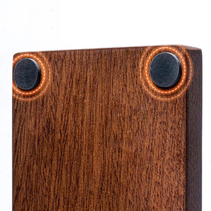 Wooden Coffee Tamper Station & Portafilter Holder