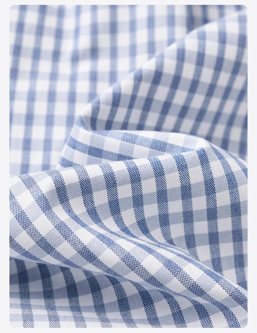 Men's Oversized Plaid Cotton Shirt – Soft Finish, Everyday Edge