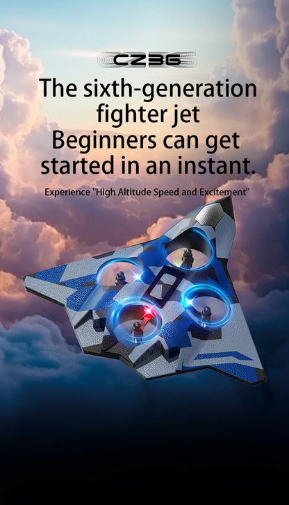 SkyGlide Series: EPP RC Stunt Gliders (Ages 14+)