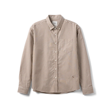 Men's Oversized Plaid Cotton Shirt – Soft Finish, Everyday Edge