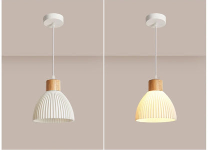 Art 3D Printing Chandelier Simple Modern Restaurant Light Net Red Cream Wind Bedroom Bedside Atmosphere bar Chandelier