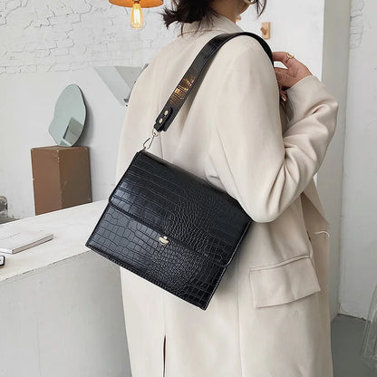 Amberler – Leather Shoulder & Crossbody Travel Bag for Women