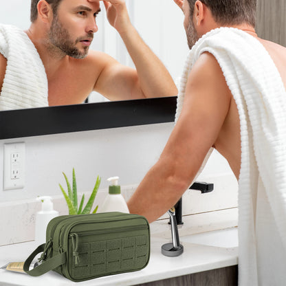 Field Dopp: Tactical Waterproof Toiletry Bag for Men