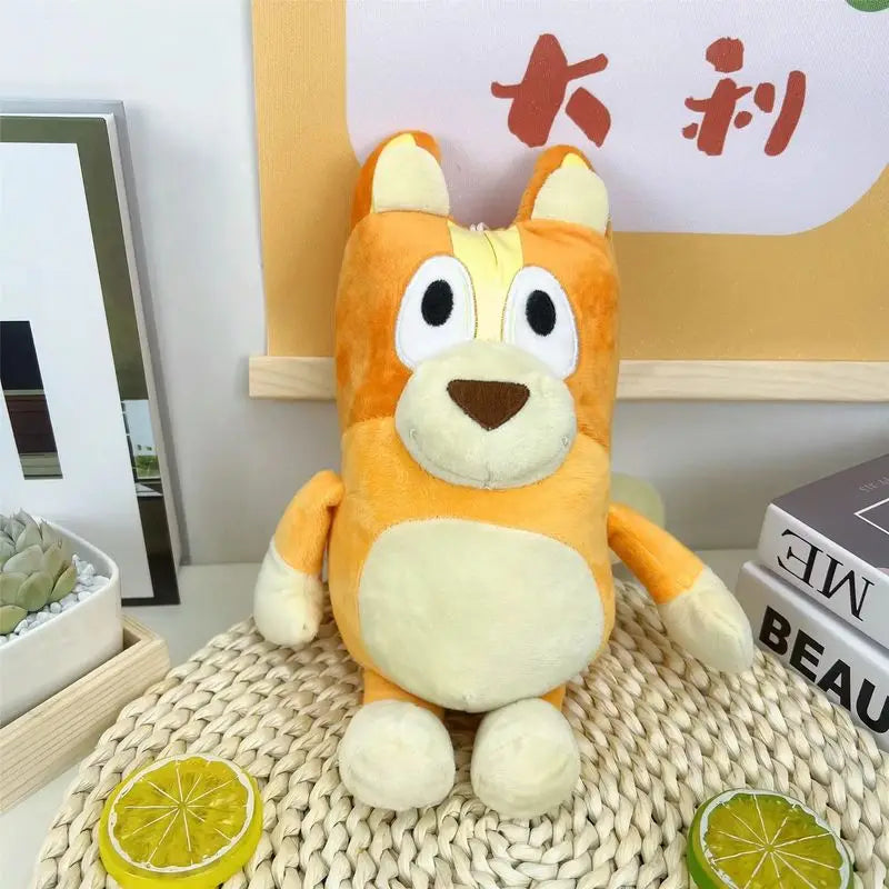 Bluey & Bingo Buddies: Soft Plush Dolls (17 cm / 28 cm)