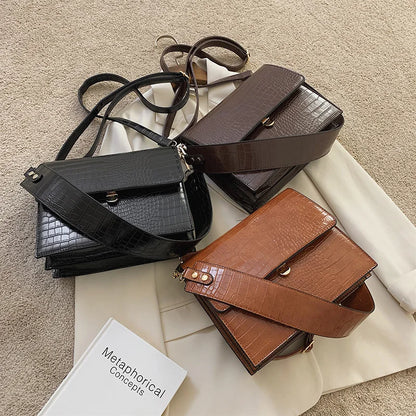 Amberler – Leather Shoulder & Crossbody Travel Bag for Women