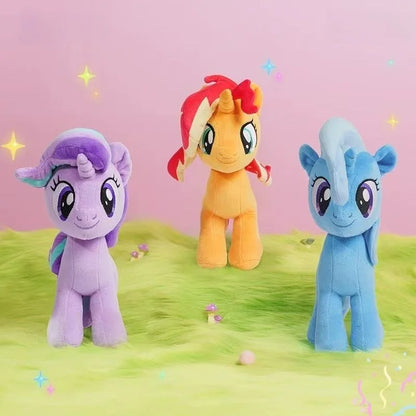 Friendship & Cuddles: 30 cm My Little Pony Plush (Trixie Lulamoon / Starlight Glimmer / Sunset Shimmer)