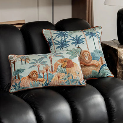 Vintage Floral Velvet Throw Pillow Covers Home Art Deco Pillowcase Square Pillow Case Cushion Cover for Bed Sofa Living Room Car