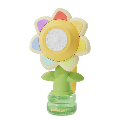 BloomGlow Bubbles: Automatic Sunflower Bubble Machine (Ages 3+)