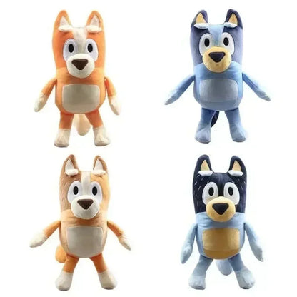 Bluey & Bingo Buddies: Soft Plush Dolls (17 cm / 28 cm)