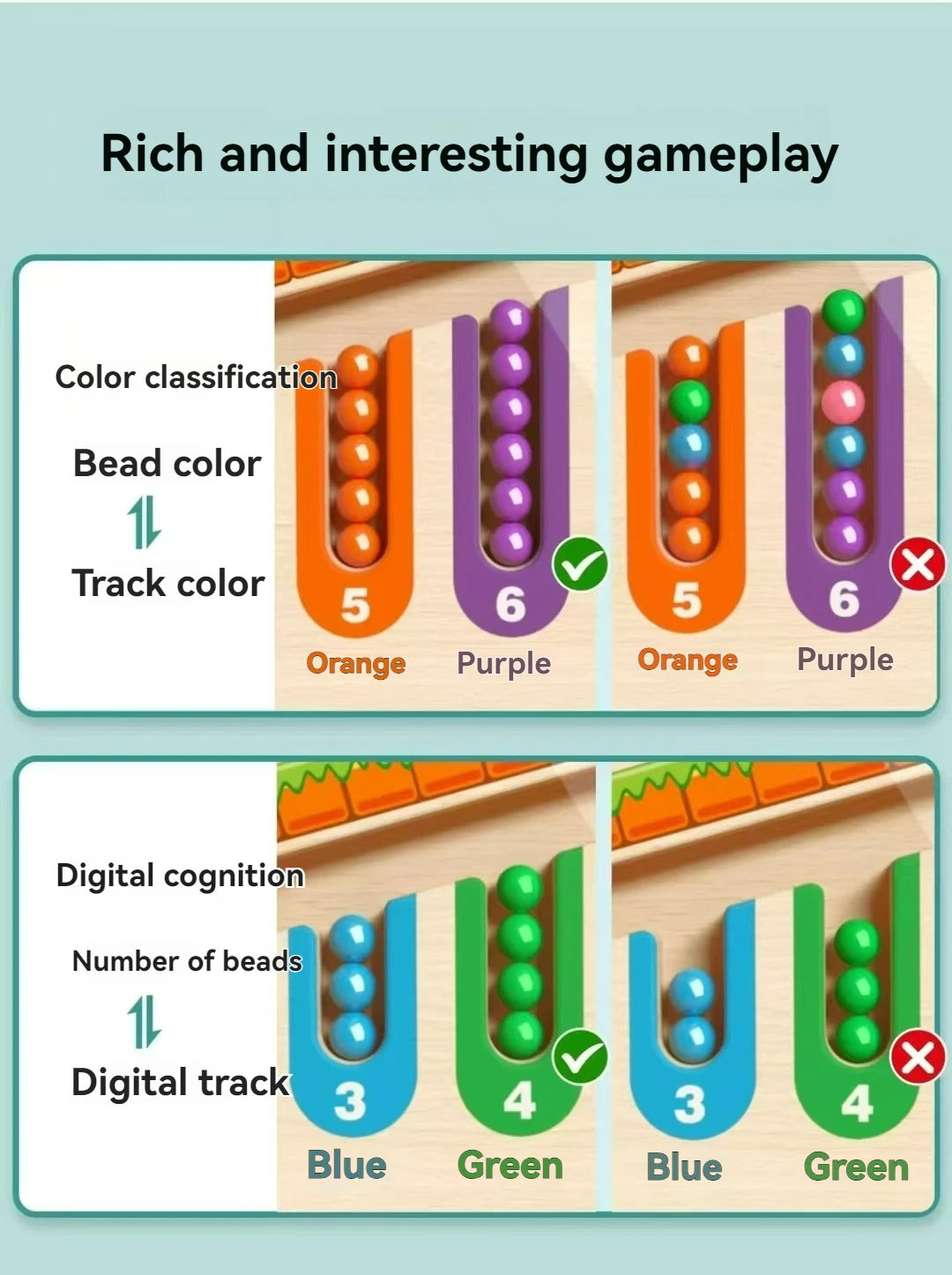 Focus Maze: Magnetic Walking Ball Puzzle (Ages 3–6)