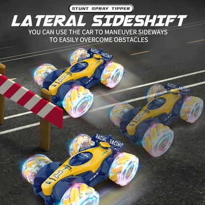 DriftTwist 4WD: Gesture-Control RC Stunt Car (Ages 6+)